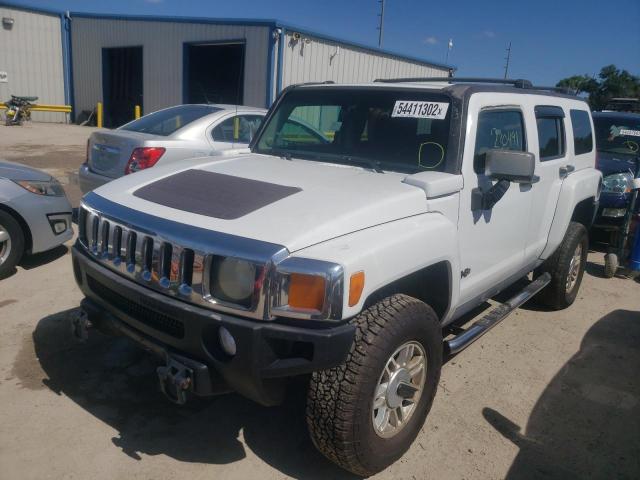 Photo 2 from auction – 2006 HUMMER H3 with VIN 5GTDN136X68189512