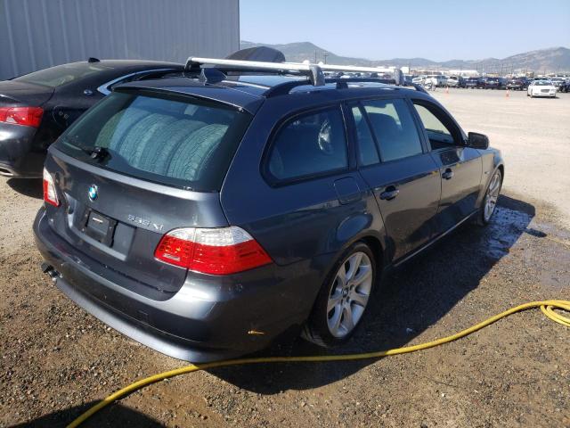 Photo 4 from auction – 2008 BMW 535 XI with VIN WBAPT73538CX00852