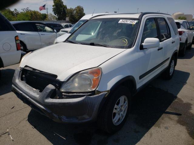 Photo 2 from auction – 2002 HONDA CR-V EX with VIN JHLRD78862C057984