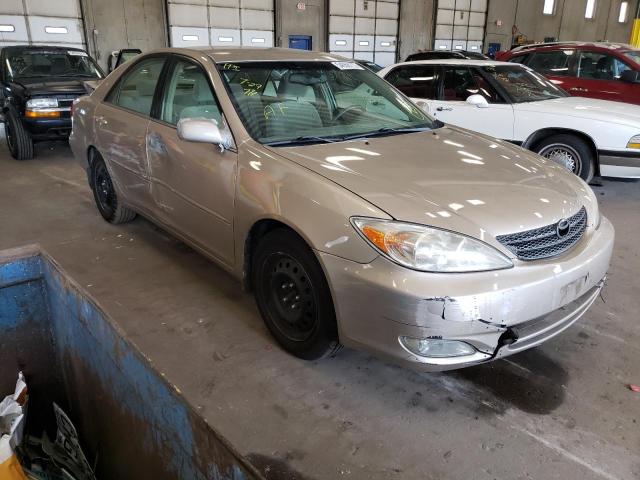 TOYOTA CAMRY LE 2003 with VIN 4T1BE32K53U145098 - Photo from auction