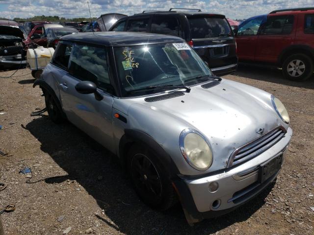 MINI COOPER 2006 with VIN WMWRC33596TK17851 - Photo from auction