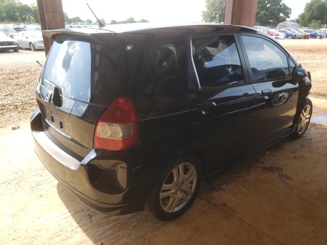 Photo 4 from auction – 2007 HONDA FIT S with VIN JHMGD37647S003480