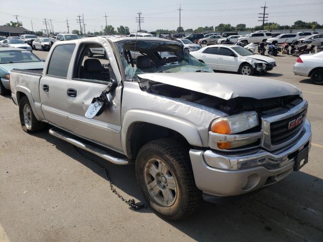 GMC NEW SIERRA 2006 with VIN 2GTEK13Z761297362 - Photo from auction