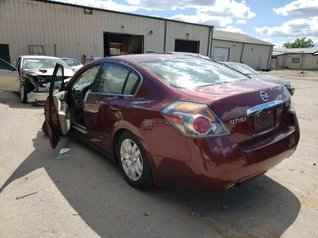 Photo 3 from auction – 2012 NISSAN ALTIMA BAS with VIN 1N4AL2AP7CC261170