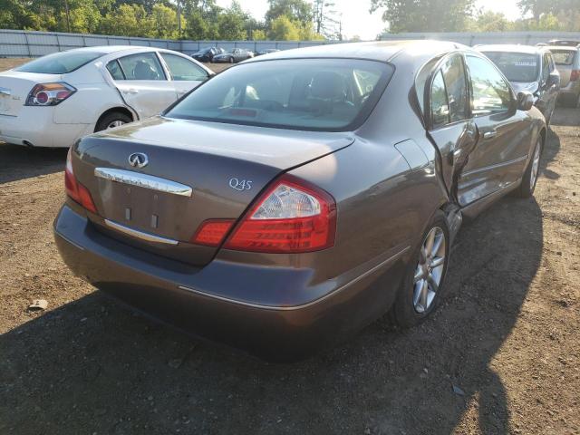 Photo 4 from auction – 2005 INFINITI Q45 with VIN JNKBF01A05M100127
