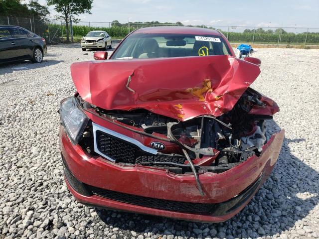 Photo 9 from auction – 2013 KIA OPTIMA LX with VIN 5XXGM4A7XDG244717