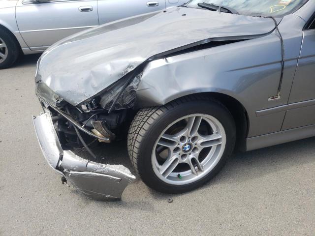 Photo 9 from auction – 2002 BMW 540 I AUTO with VIN WBADN63492GN86113