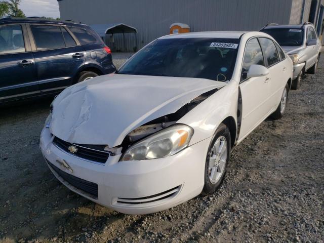 Фото 2 с аукциона – 2007 CHEVROLET IMPALA LT с VIN 2G1WT58N879291337