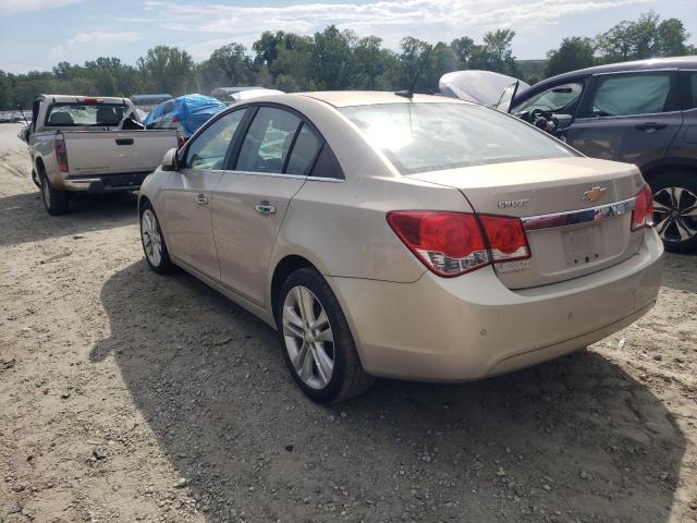 Photo 3 from auction – 2011 CHEVROLET CRUZE LTZ with VIN 1G1PH5S91B7216684