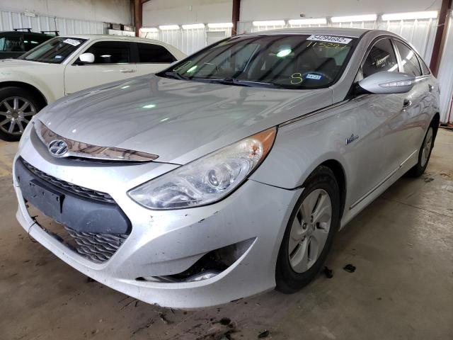 Photo 2 from auction – 2014 HYUNDAI SONATA HYB with VIN KMHEC4A43EA115291