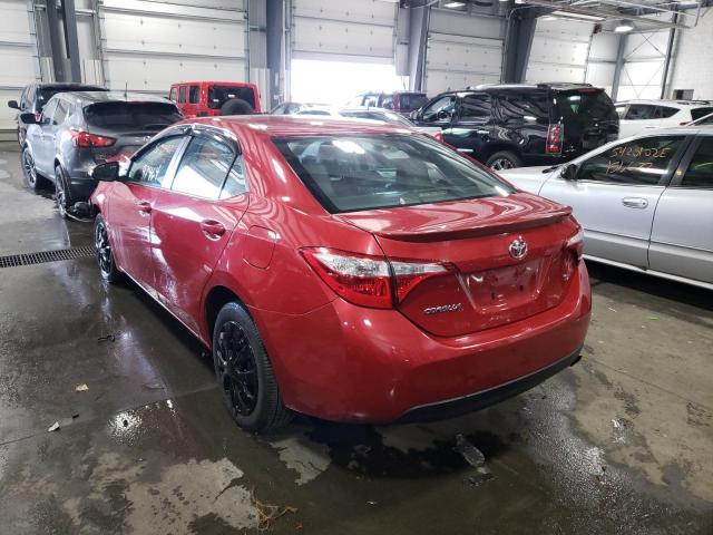 Photo 3 from auction – 2016 TOYOTA COROLLA L with VIN 2T1BURHE7GC602802