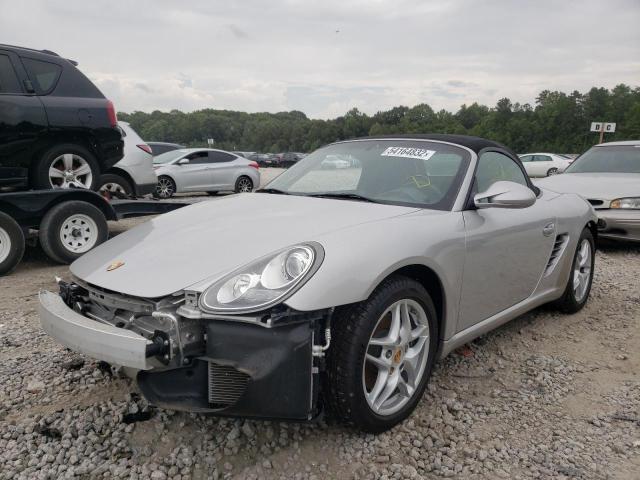 Photo 2 from auction – 2010 PORSCHE BOXSTER with VIN WP0CA2A89AU710468