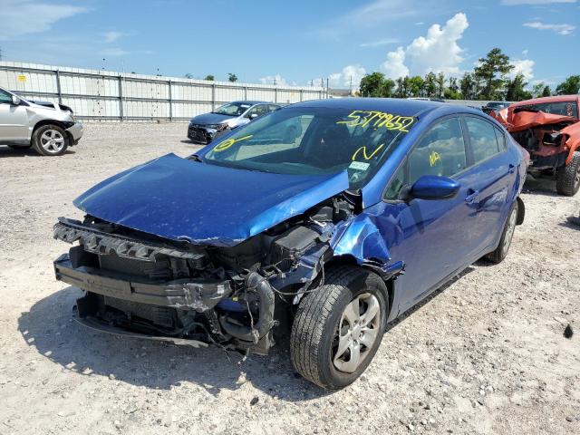 Photo 2 from auction – 2017 KIA FORTE LX with VIN 3KPFK4A78HE132790