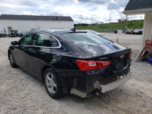 Photo 3 from auction – 2017 CHEVROLET MALIBU LS with VIN 1G1ZB5ST2HF238438