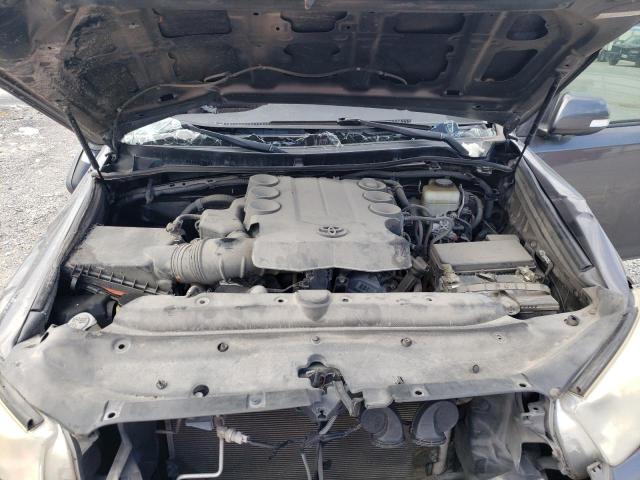 Photo 7 from auction – 2013 TOYOTA 4RUNNER SR with VIN JTEZU5JR2D5054720