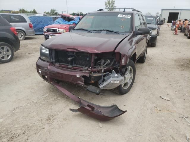 Photo 9 from auction – 2006 CHEVROLET TRAILBLAZE with VIN 1GNDT13S062170195