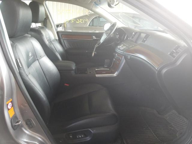 Photo 5 from auction – 2008 INFINITI M35X with VIN JNKAY01F28M654081