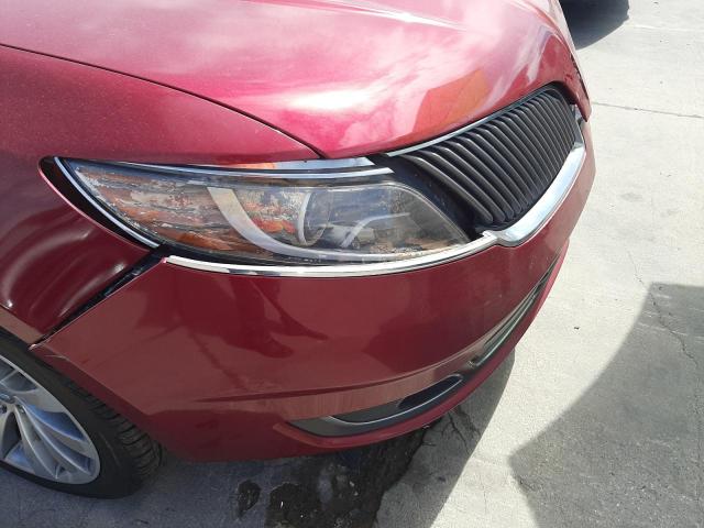 Photo 9 from auction – 2015 LINCOLN MKS with VIN 1LNHL9EK9FG601203