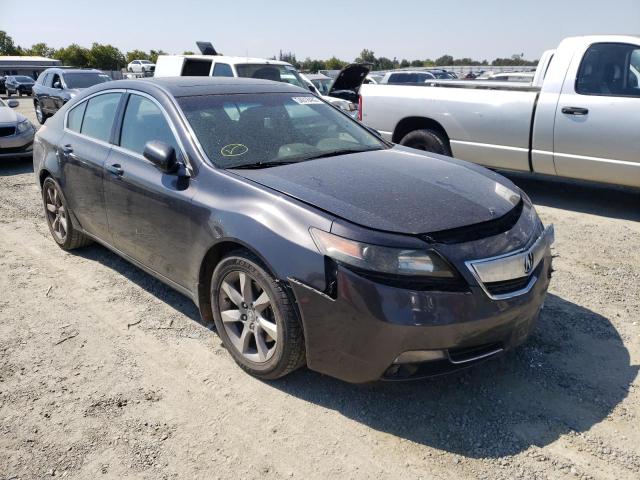 ACURA TL 2012 with VIN 19UUA8F53CA026284 - Photo from auction
