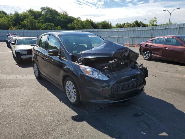 FORD C-MAX SE 2017 with VIN 1FADP5AU0HL118383 - Photo from auction
