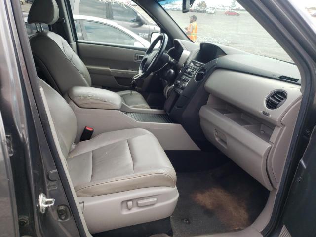 Photo 5 from auction – 2013 HONDA PILOT EXL with VIN 5FNYF3H54DB004286