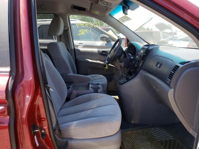 Photo 5 from auction – 2008 KIA SEDONA EX with VIN KNDMB233886250396