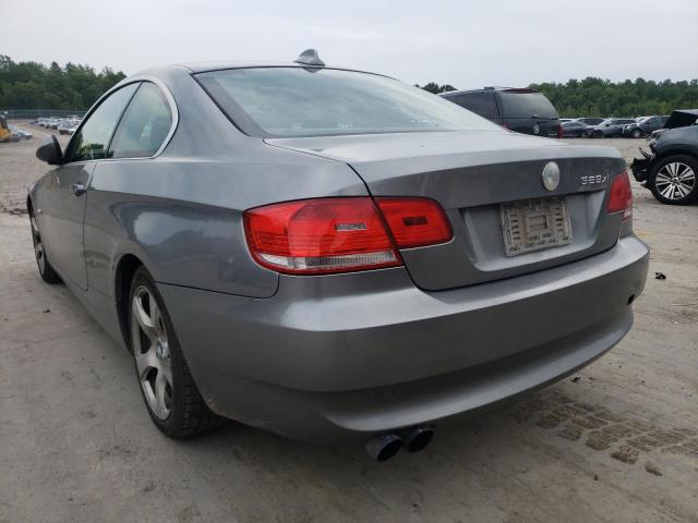 Photo 3 from auction – 2007 BMW 328 XI with VIN WBAWC33567PC86027
