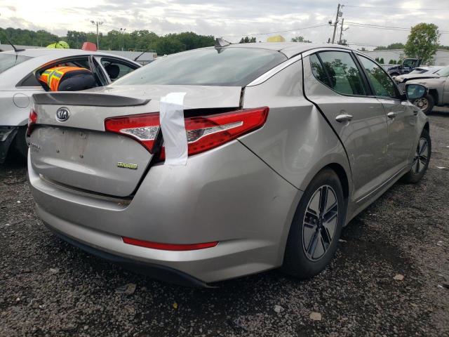 Photo 4 from auction – 2012 KIA OPTIMA HYB with VIN KNAGM4AD1C5012013