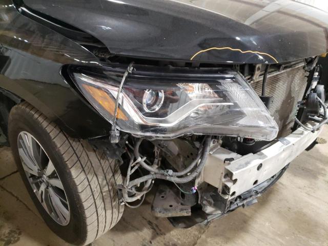 Photo 9 from auction – 2019 NISSAN PATHFINDER with VIN 5N1DR2MM8KC635464