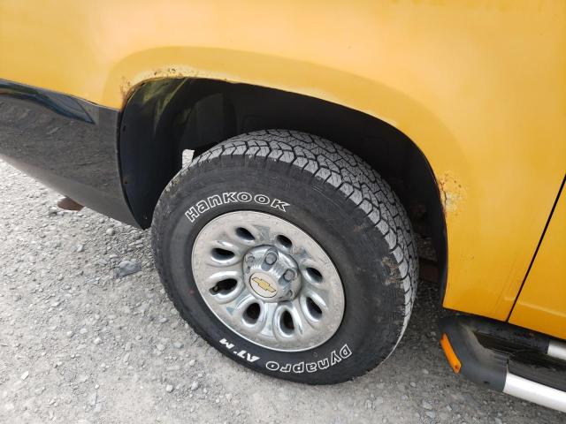 Photo 9 from auction – 2007 CHEVROLET SUBURBAN C with VIN 3GNFC16J27G249436