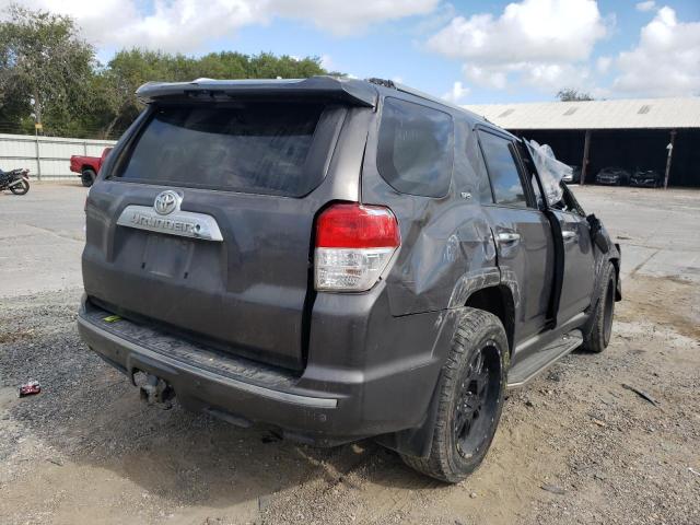 Photo 4 from auction – 2013 TOYOTA 4RUNNER SR with VIN JTEZU5JR2D5054720