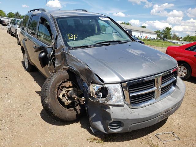 DODGE DURANGO SX 2008 with VIN 1D8HB38N18F156282 - Photo from auction