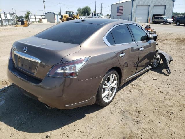 Photo 4 from auction – 2013 NISSAN MAXIMA S with VIN 1N4AA5AP2DC815448