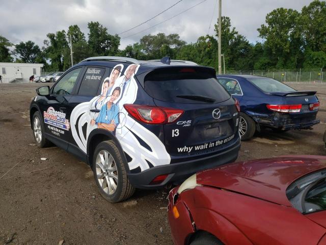 Photo 3 from auction – 2014 MAZDA CX-5 GT with VIN JM3KE4DY8E0422002