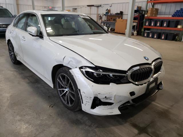 BMW 330XI 2022 with VIN 3MW5R7J08N8C44976 - Photo from auction