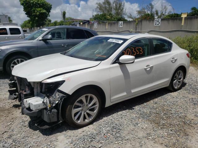 Photo 2 from auction – 2018 ACURA ILX BASE W with VIN 19UDE2F31JA009741