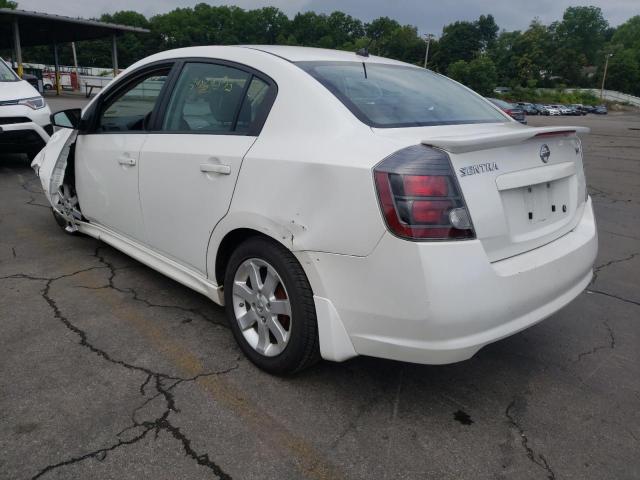 Photo 3 from auction – 2010 NISSAN SENTRA 2.0 with VIN 3N1AB6AP1AL695478