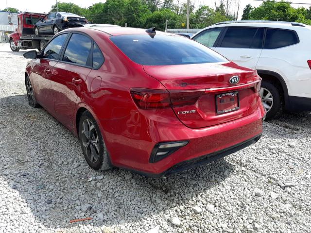Photo 3 from auction – 2021 KIA FORTE FE with VIN 3KPF24AD0ME309199