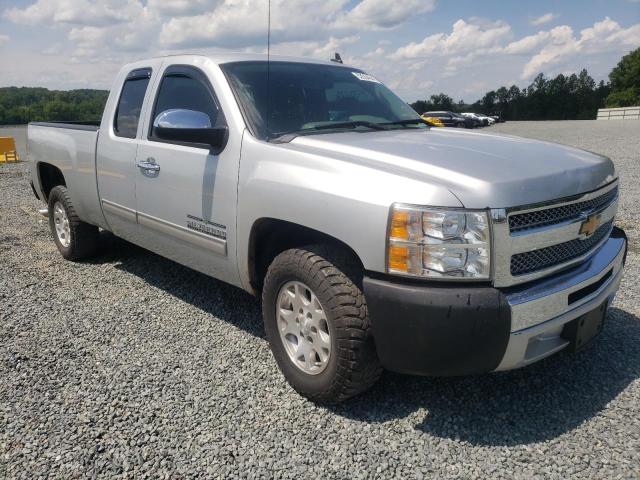 CHEVROLET SILVERADO 2013 with VIN 1GCRCREA2DZ231214 - Photo from auction