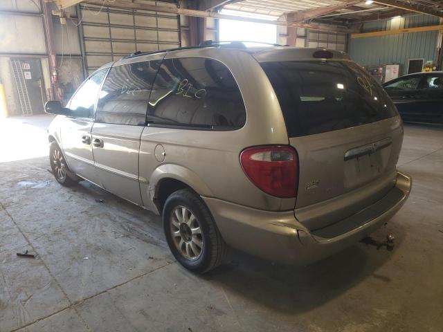 Photo 3 from auction – 2002 CHRYSLER TOWN & COU with VIN 2C4GP74LX2R761330