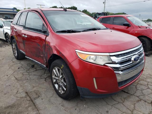 FORD EDGE SEL 2011 with VIN 2FMDK3JCXBBB03154 - Photo from auction