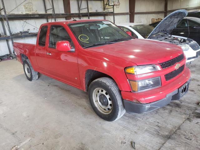 Photo 1 from auction – 2009 CHEVROLET COLORADO with VIN 1GCCS199398114569