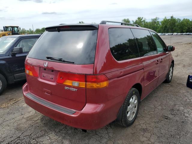 Photo 4 from auction – 2004 HONDA ODYSSEY EX with VIN 5FNRL186X4B050019