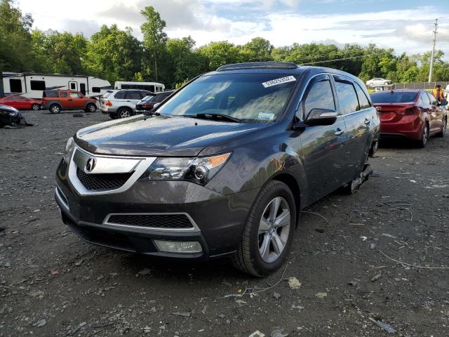 Photo 2 from auction – 2012 ACURA MDX TECHNO with VIN 2HNYD2H33CH526151