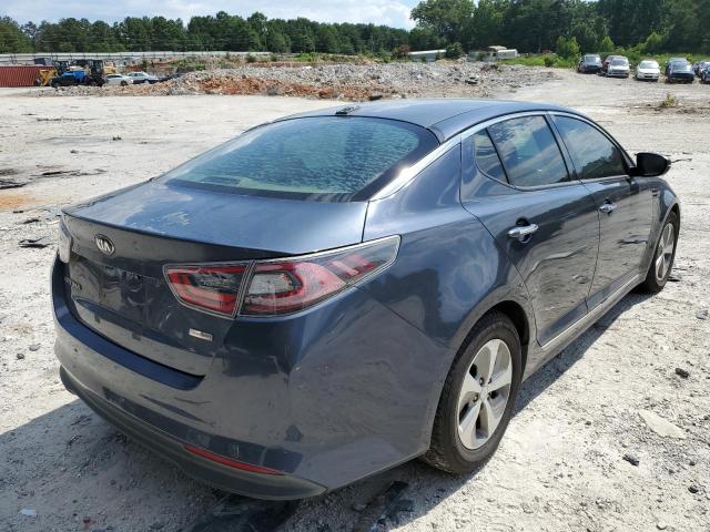 Photo 4 from auction – 2014 KIA OPTIMA HYB with VIN KNAGM4AD1E5072134