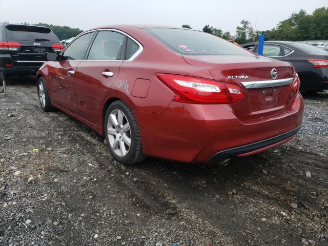 Photo 3 from auction – 2016 NISSAN ALTIMA 2.5 with VIN 1N4AL3AP7GC150727