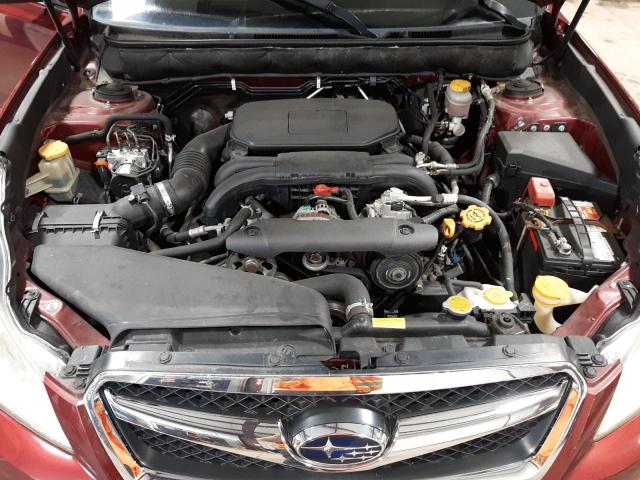 Photo 7 from auction – 2011 SUBARU LEGACY 2.5 with VIN 4S3BMBA60B3251324