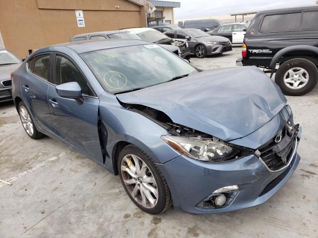 Photo 1 from auction – 2015 MAZDA 3 TOURING with VIN JM1BM1V39F1231794