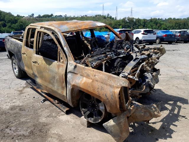 Photo 1 from auction – 2016 CHEVROLET SILVERADO with VIN 1GCVKREC1GZ363825
