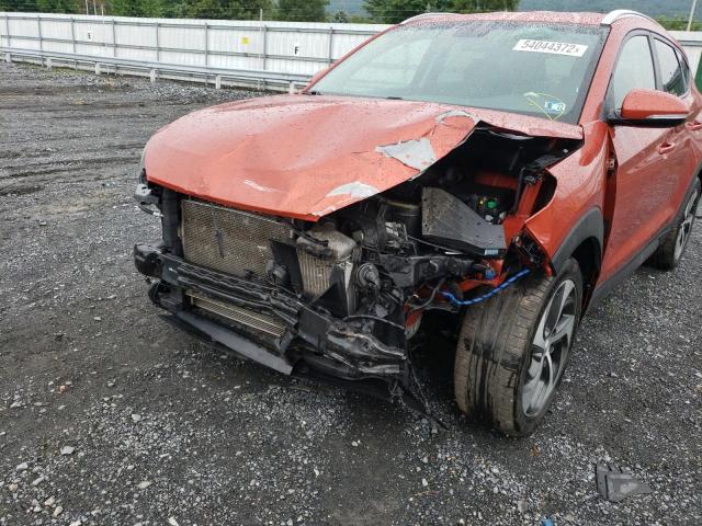 Photo 9 from auction – 2016 HYUNDAI TUCSON LIM with VIN KM8J3CA21GU145298